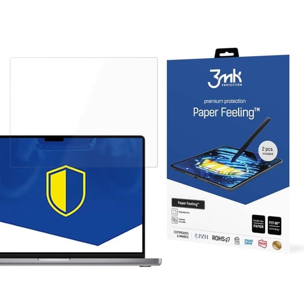 Apple MacBook Pro 16 M1/M2 - up to 17" 3mk Paper Feeling