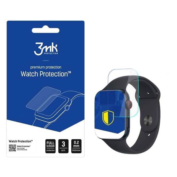 Apple Watch SE 2022 44mm - 3mk Watch Protection v. ARC+