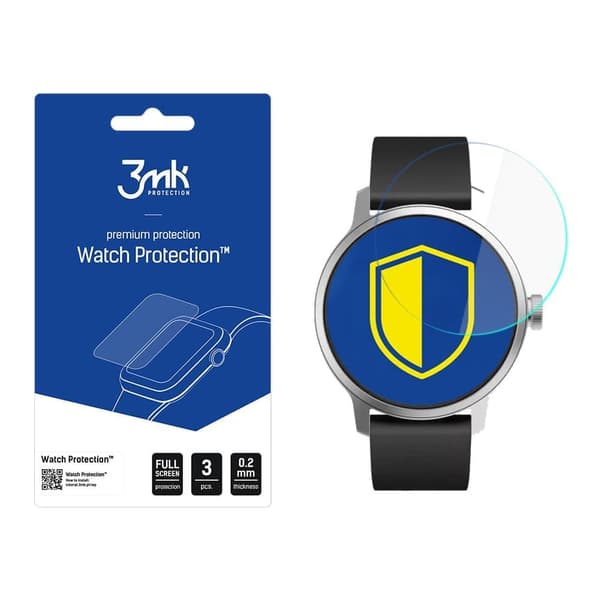Withings Scanwatch 42mm - 3mk Watch Protection v. ARC+