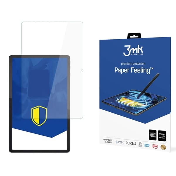 Lenovo Tab K11 Plus - up to 13" 3mk Paper Feeling