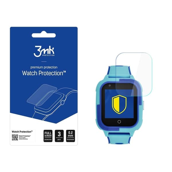 Garett Kids Rel 4G - 3mk Watch Protection v. ARC+