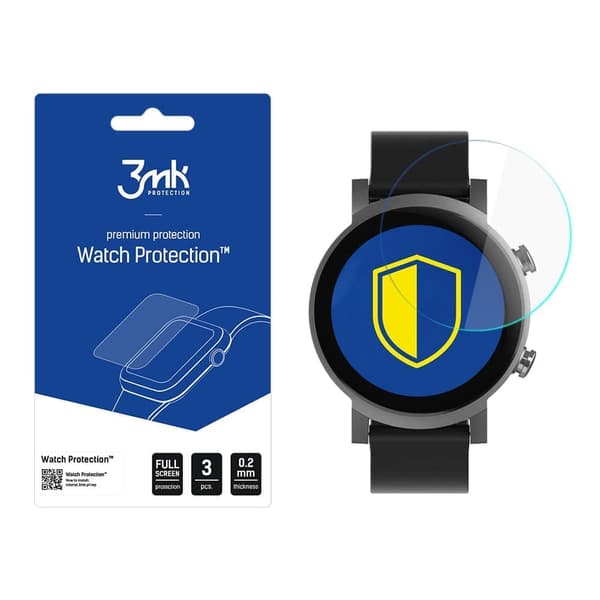 Mobvoi TicWatch E3 - 3mk Watch Protection v. ARC+