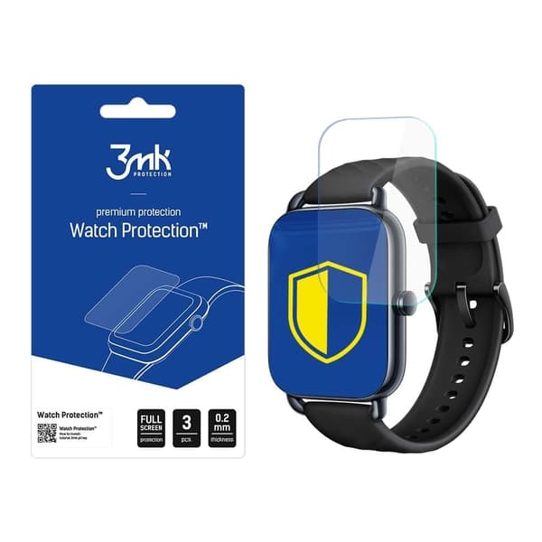 OnePlus Nord Watch - 3mk Watch Protection v. ARC+