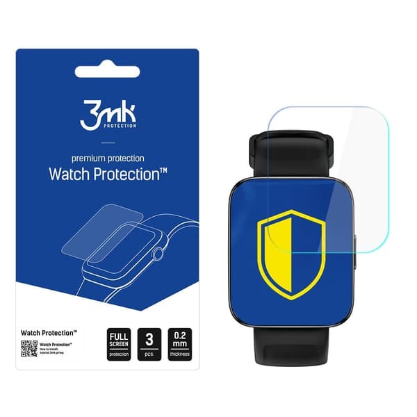 Realme Watch 3 Pro - 3mk Watch Protection v. ARC+