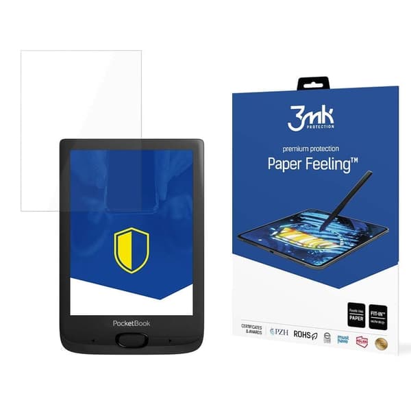PocketBook Basic Lux 3 - 3mk Paper Feeling 8.3''