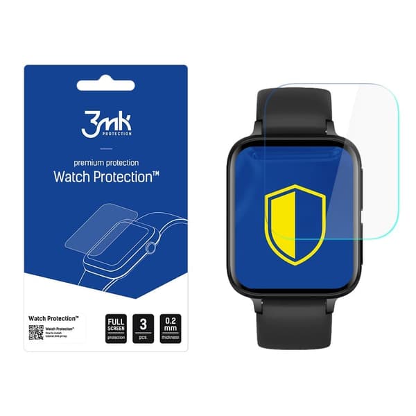 Smartwatch DT-93 - 3mk Watch Protection v. ARC+