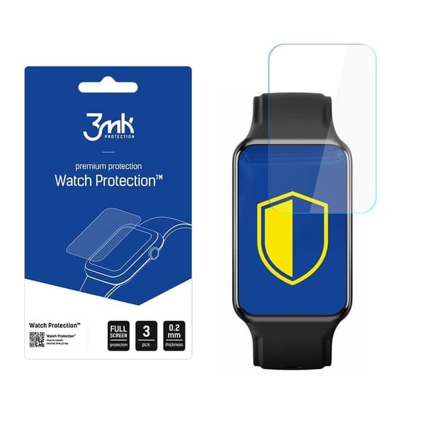 Oppo Watch Free - 3mk Watch Protection v. ARC+