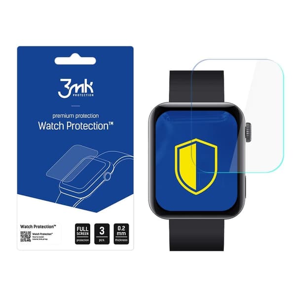 Xiaomi Mi Watch - 3mk Watch Protection v. ARC+
