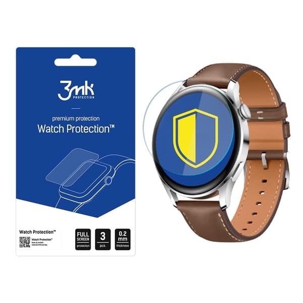 Huawei Watch 3 - 3mk Watch Protection v. ARC+