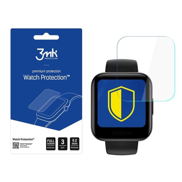 Realme Watch 1 - 3mk Watch Protection v. ARC+