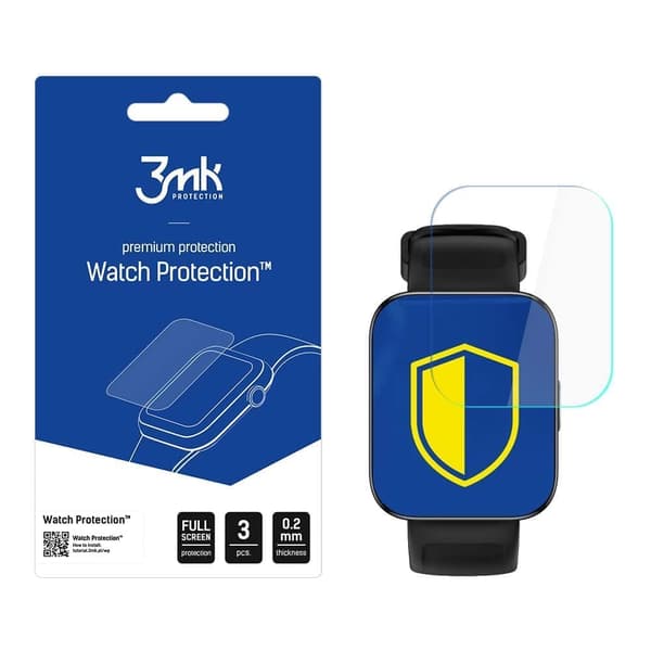Realme Watch 3 - 3mk Watch Protection v. ARC+