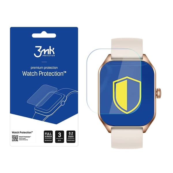 Rubicon RNCF03 - 3mk Watch Protection v. ARC+