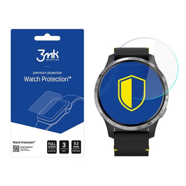 Garmin D2 Air - 3mk Watch Protection v. ARC+