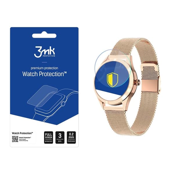 KingWear KW10 - 3mk Watch Protection v. ARC+