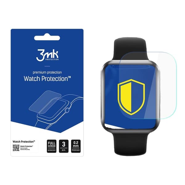 Meizu Watch - 3mk Watch Protection v. ARC+