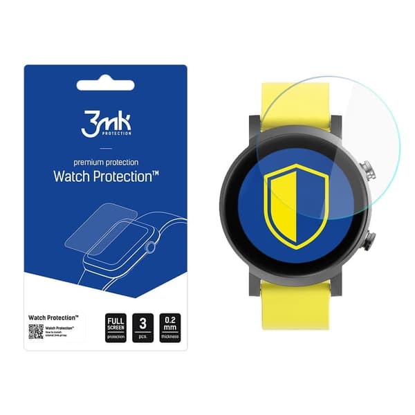 TicWatch E3 - 3mk Watch Protection v. ARC+