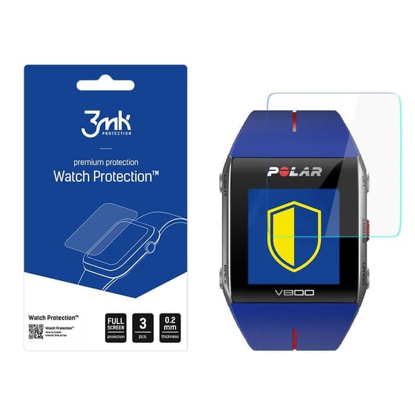Polar V800 - 3mk Watch Protection v. ARC+