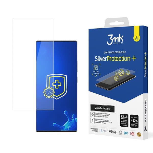ZTE Axon 40 Ultra - 3mk SilverProtection+