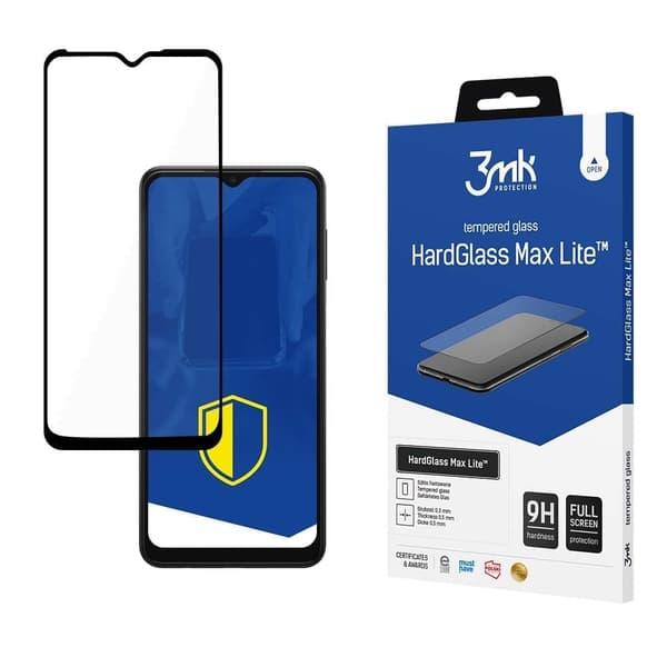Samsung Galaxy A13 4G/5G Black - 3mk HardGlass Max Lite
