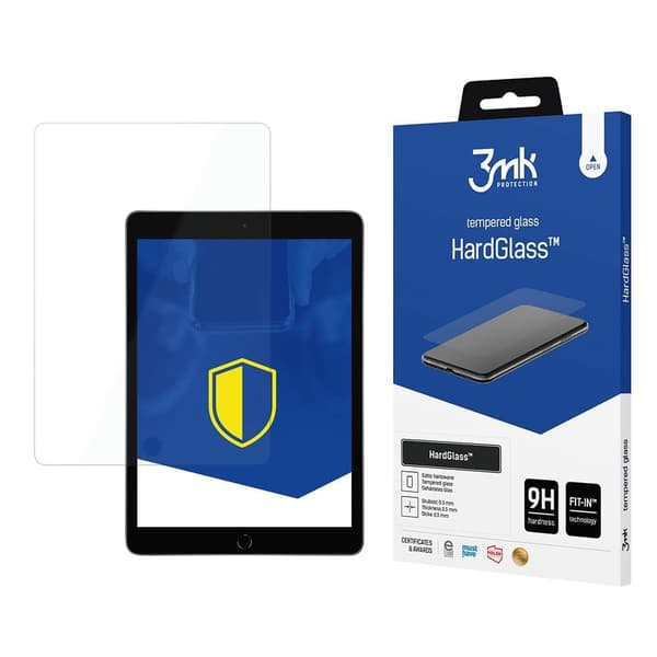 Apple iPad 10.2" 8gen/9gen - 3mk HardGlass 11''