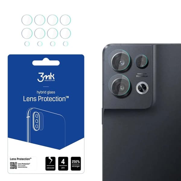 Oppo Reno 8 Pro 5G - 3mk Lens Protection