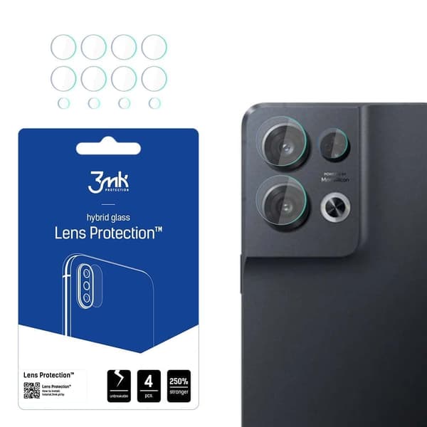 Oppo Reno 8 Pro 5G - 3mk Lens Protection