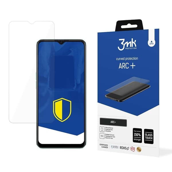 Oppo A57 - 3mk ARC+