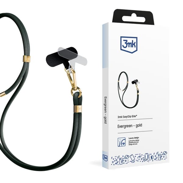 Accessories Evergreen (gold) - 3mk EasyClip Elite