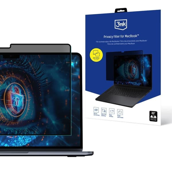3mk Privacy filter for MacBook Pro 16" 2019