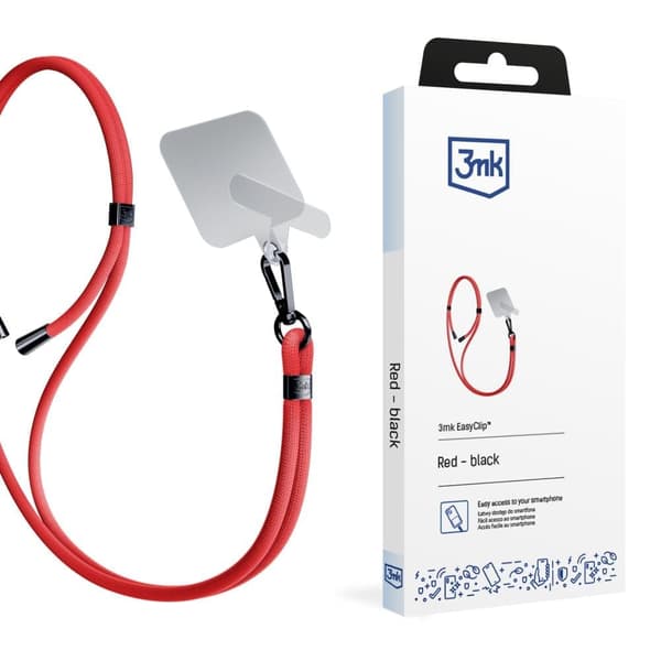 Accessories Red (black) - 3mk EasyClip