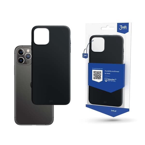 Apple iPhone 11 Pro - 3mk Matt Case black