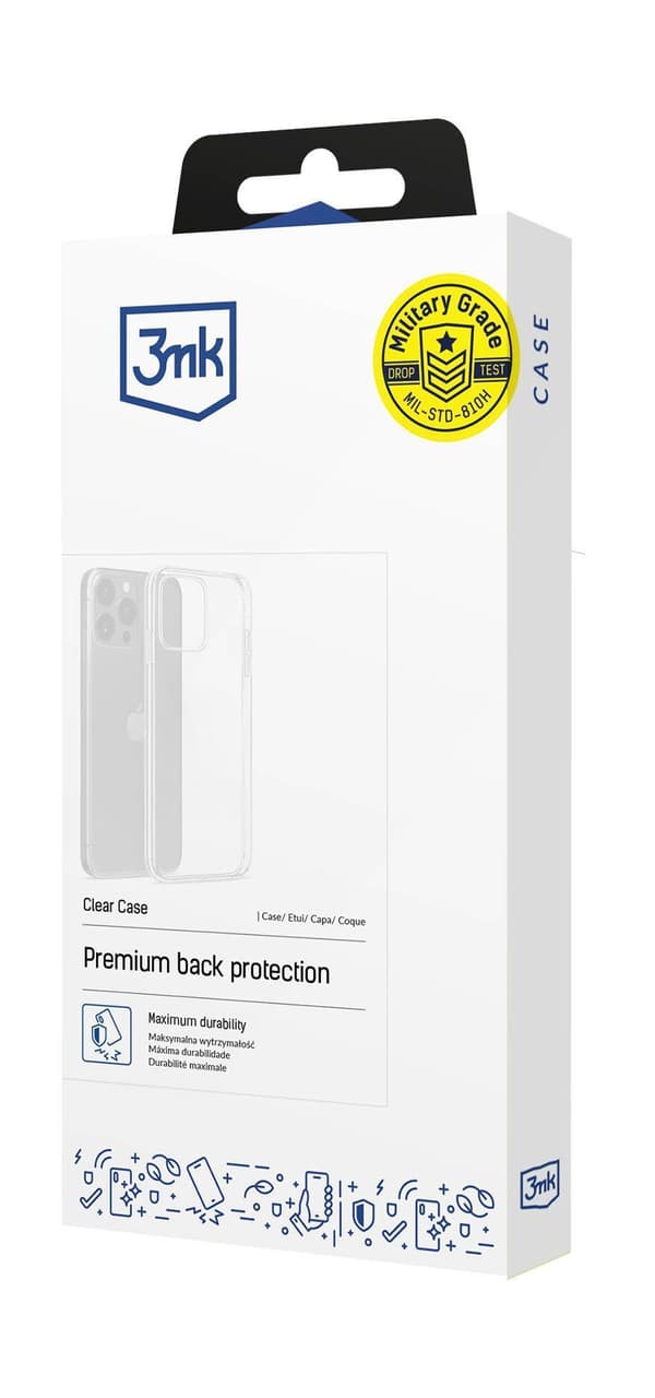 Samsung Galaxy M35 5G - 3mk Clear Case