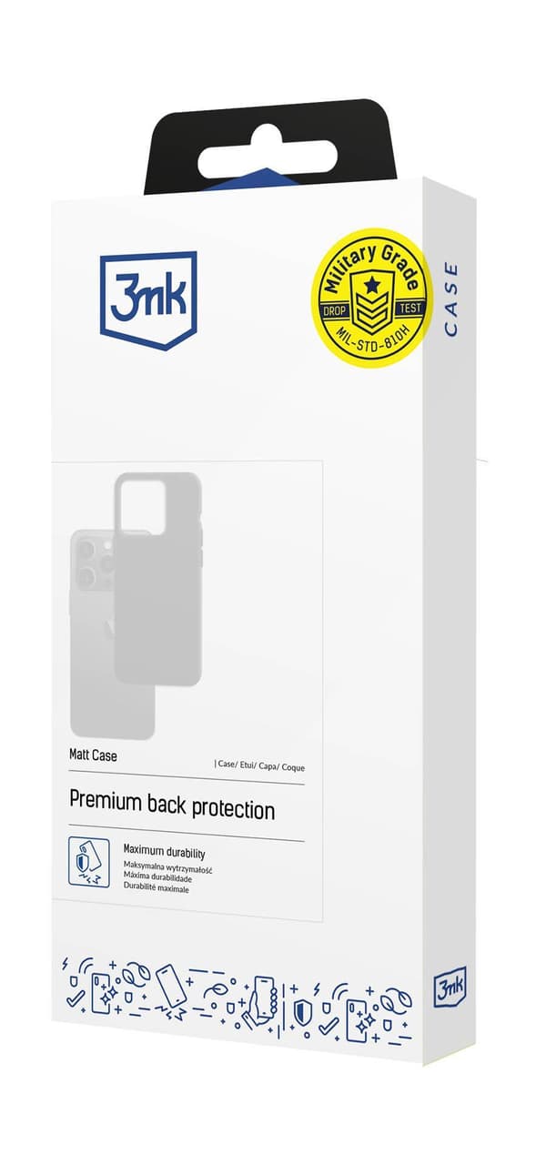 Samsung Galaxy A14 4G - 3mk Matt Case