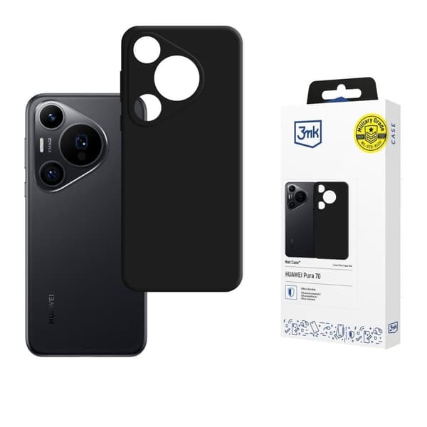 Huawei Pura 70 - 3mk Matt Case