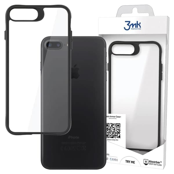Apple iPhone 7/8/SE 2020/2022 - 3mk Satin Armor Case+
