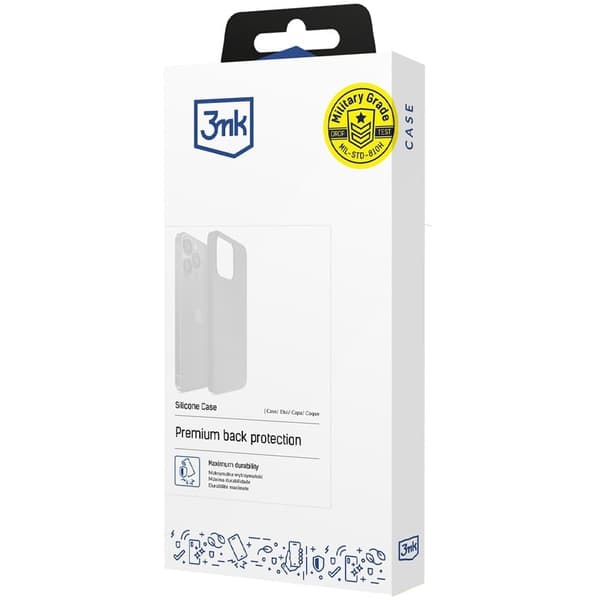 Apple iPhone 16 Pro - 3mk Silicone Case