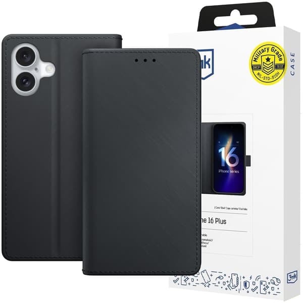 Apple iPhone 16 Plus - 3mk Wallet Case