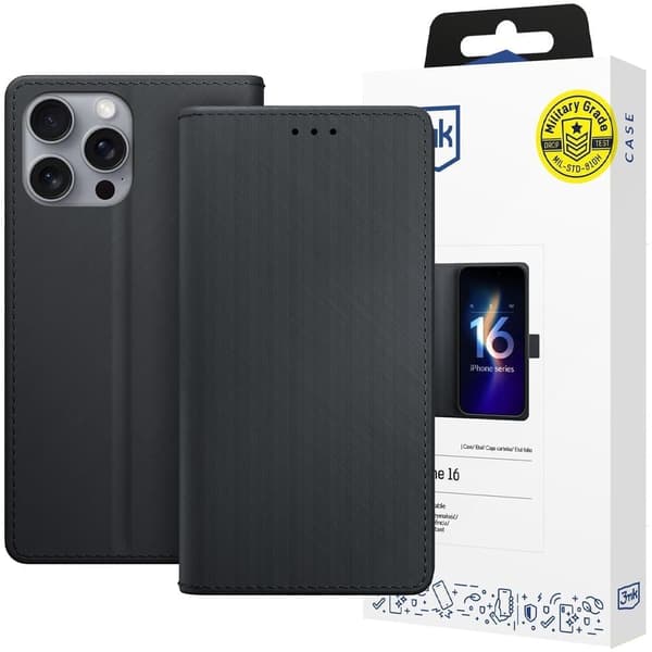 Apple iPhone 16 Pro - 3mk Wallet Case