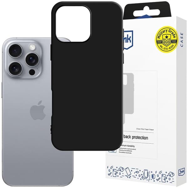 Apple iPhone 16 Pro - 3mk Matt Case