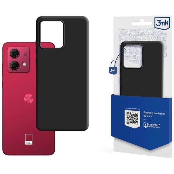 Motorola Moto G84 5G - 3mk Matt Case black