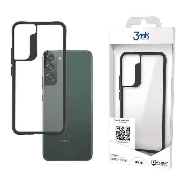 Samsung Galaxy S22+ 5G - 3mk Satin Armor Case+