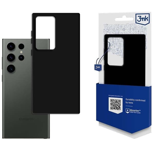 Samsung Galaxy S23 Ultra - 3mk Matt Case black