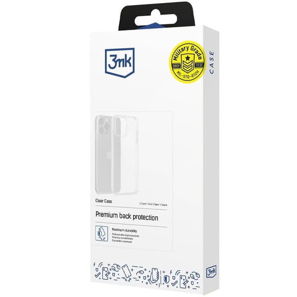 Samsung Galaxy S24 FE - 3mk Clear Case
