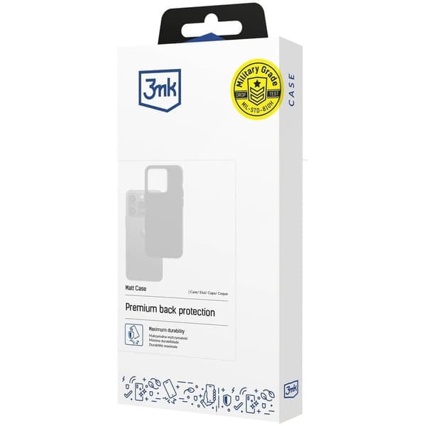 Samsung Galaxy S24 FE - 3mk Matt Case