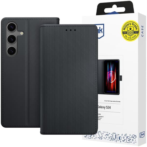 Samsung Galaxy S24 - 3mk Wallet Case