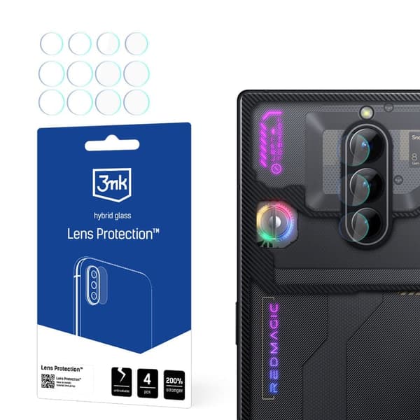 Nubia Red Magic 8 Pro / 8 Pro+/ 8s Pro - 3mk Lens Protection