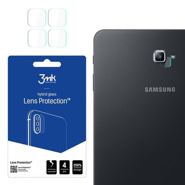 Samsung Galaxy Tab A 10.1 2016 - 3mk Lens Protection