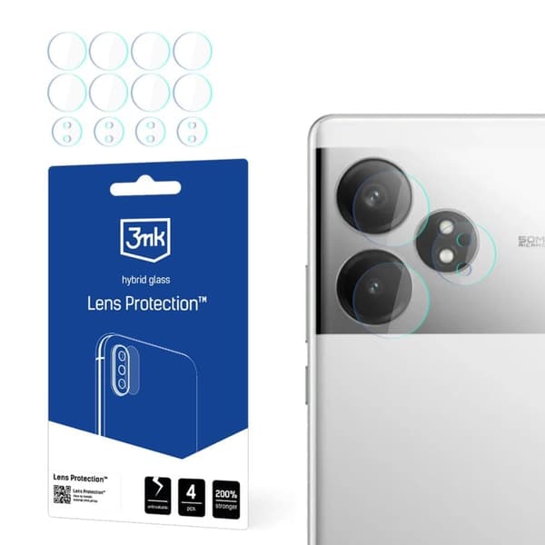 Realme GT Neo 6 / GT Neo 6 SE - 3mk Lens Protection
