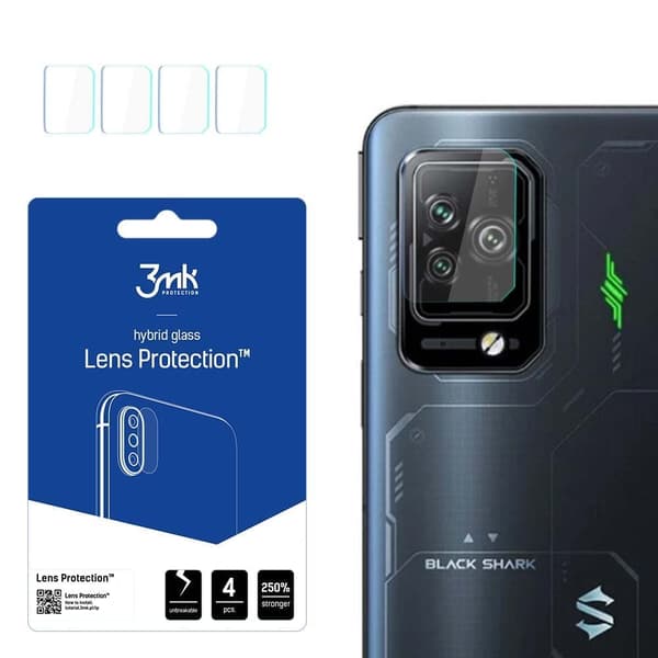 Xiaomi Black Shark 5/5 Pro - 3mk Lens Protection