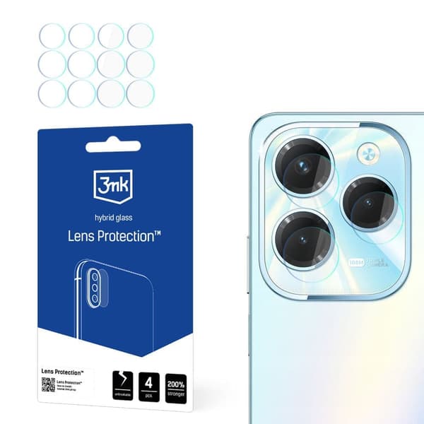 Infinix Hot 40/Hot 40 Pro - 3mk Lens Protection